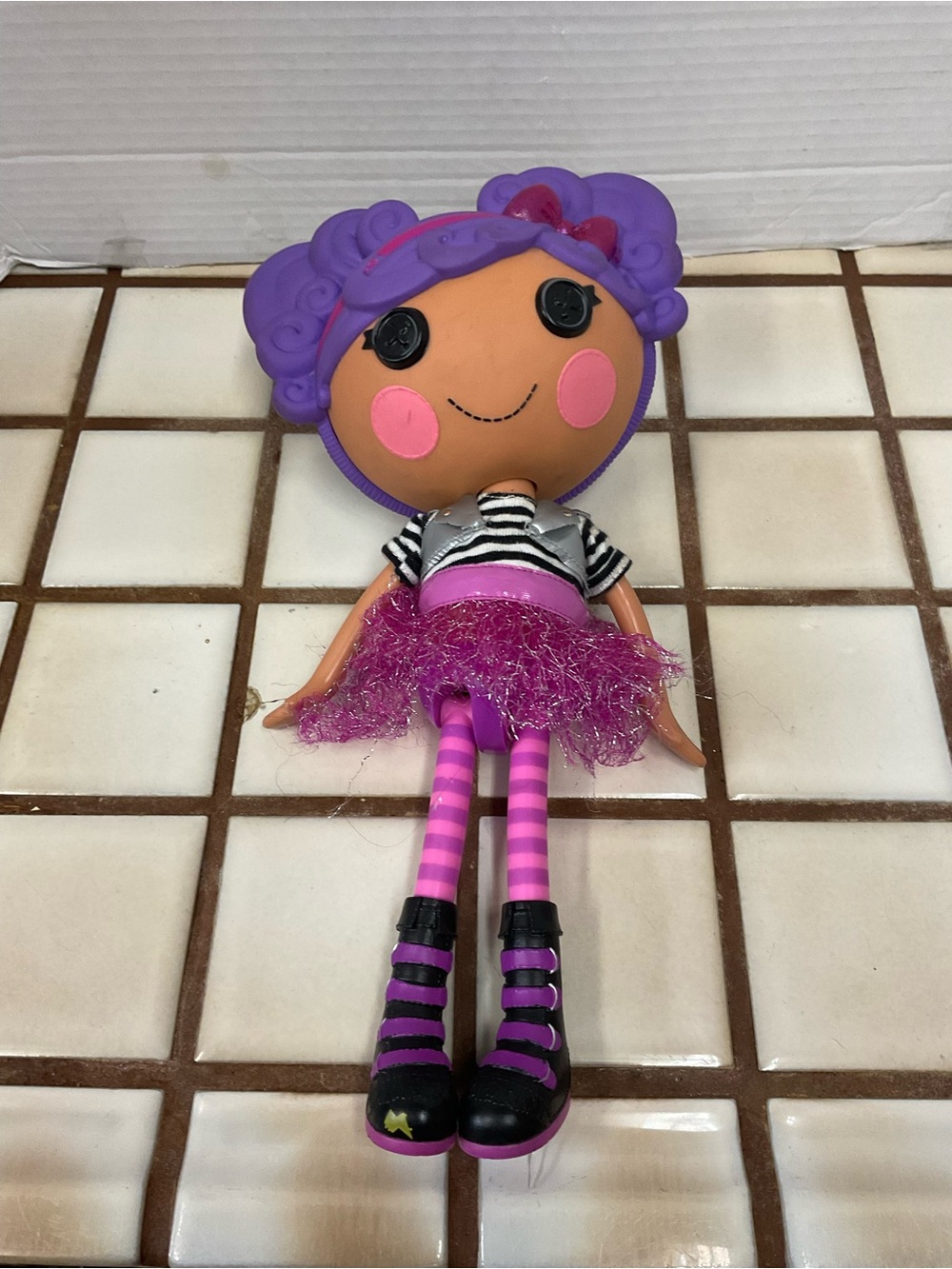 Lalaloopsy Storm E Sky Doll
